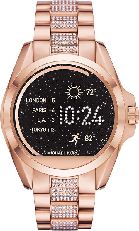 michael kors access smartwatch setup|michael kors access women's smartwatch.